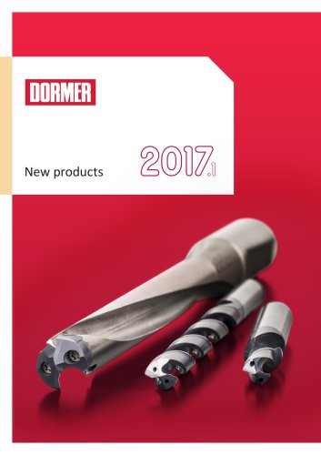 Dormer 2017.1 new products