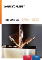 Holemaking - general catalogue 2021 - 2022