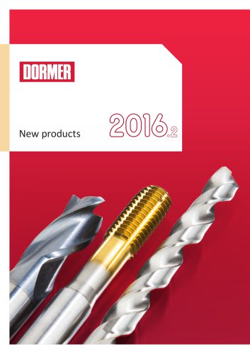 New Dormer products 2016.2