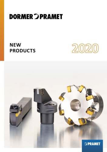 New Pramet products 2020