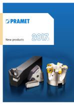 Pramet 2017.1 new products