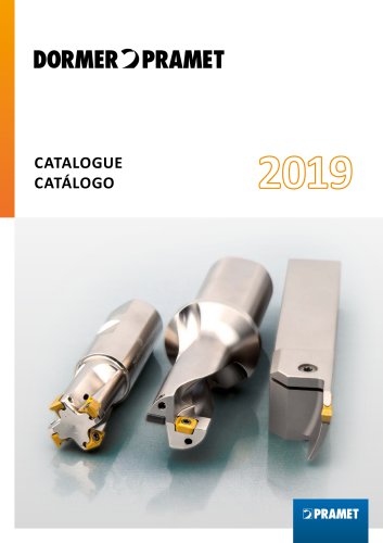 Pramet indexable catalog 2019