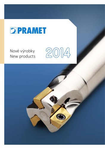 Pramet new products 2014.2