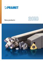 Pramet new products 2018