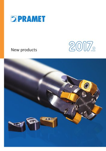 Pramet new products - Nov 2017