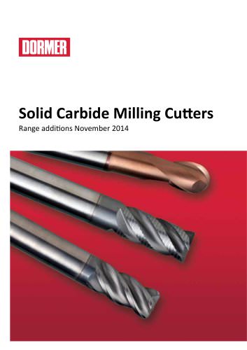 Solid Carbide Milling Cutters