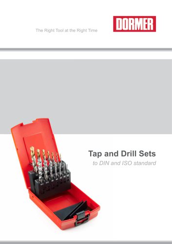 Tap and Drill Sets