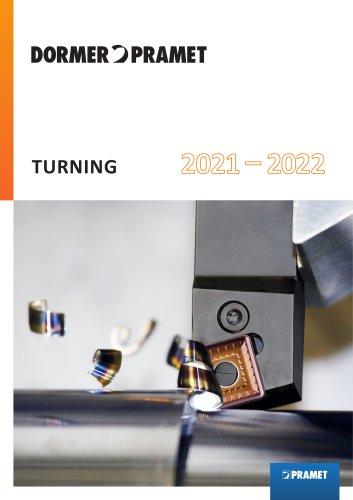 Turning - general catalogue 2021 / 2022