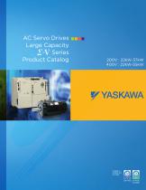 Large Capacity Sigma-5 Series Product Catalog