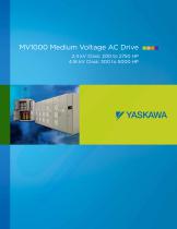 MV1000 Medium Voltage AC Drive Catalog