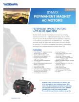 SyMAX Permanent Magnet AC Motors