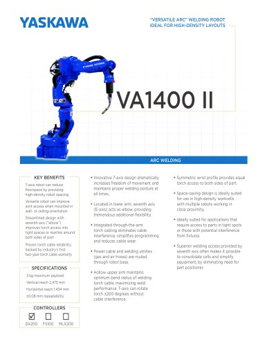 VA1400 II