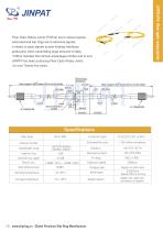 JINPAT fiber optic rotary joints LPFO-01A