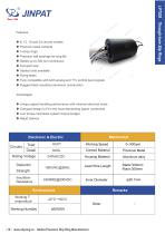 JINPAT LPT038 through hole slip ring