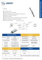 JINPAT mini capsule slip ring LPM-30A