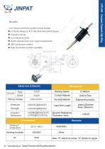 JINPAT slip ring Capsule Slip Rings LPC-24A