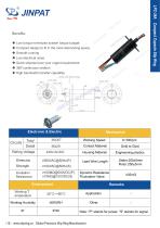 JINPAT slip ring Capsule Slip Rings LPC-36A