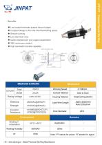 JINPAT slip ring Multi Circuits Capsule Slip Rings LPC-24T