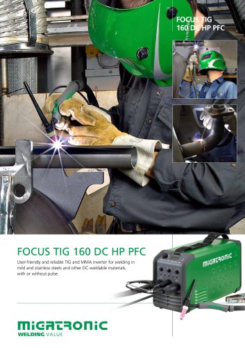 OrderFocus TIG 160 DC PFC