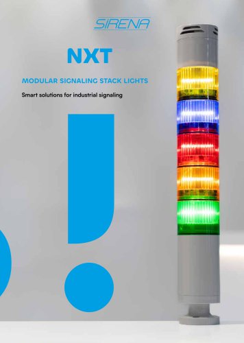 SIRENA NXT STACKLIGHT