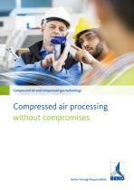 Compressed air and compressed gas technology