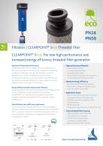 Compressed air filters CLEARPOINT