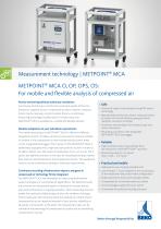 Mobile compressed air analysis with METPOINT MCA
