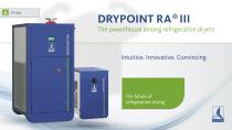Refrigeration dryer DRYPOINT RA III