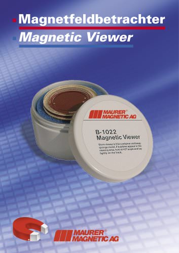 Magnetic field viewer