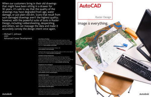 AutoCAD Raster Design