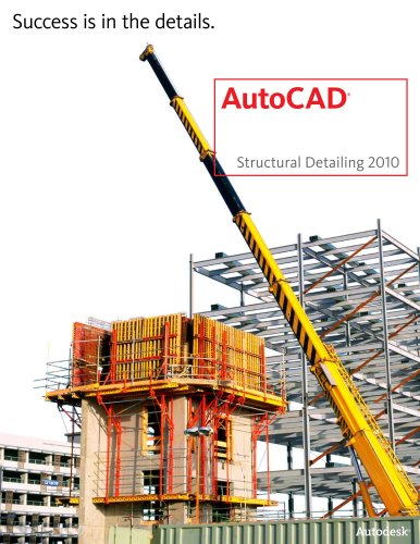 AutoCAD Structural Detailing