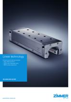 Linear technology: clamping and breaking elements