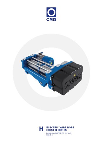 ELECTRIC WIRE ROPE HOIST H SERIES