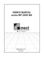 MP2200 M6