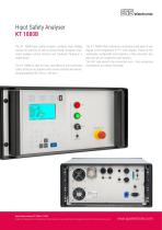 Hipot Safety Analyser KT 1880B