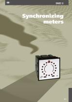 Indicators for synchronization