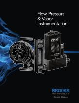 Flow, Pressure, and Vapor Instrumentation