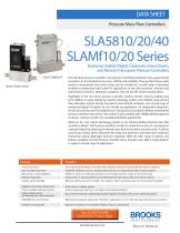 SLAMf10/20 Series Pressure Controllers