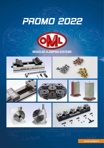 PROMO 2022 MODULAR CLAMPING SYSTEMS