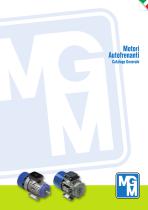 Brake motors general catalogue