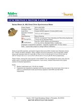 49mm (A, AB) Direct Drive Synchronous Motor