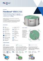 FlexiBowl® 650 C/CC