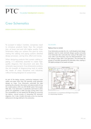 Creo_Schematics