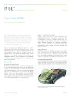 Creo® View MCAD