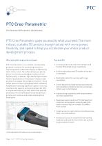 PTC Creo ®  Parametric ™