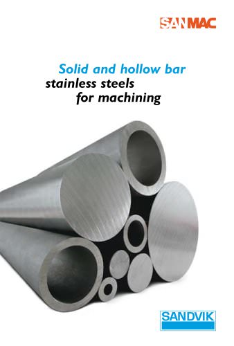 Solid and hollow bar