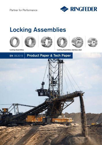 Product Paper RINGFEDER® Locking Assemblies