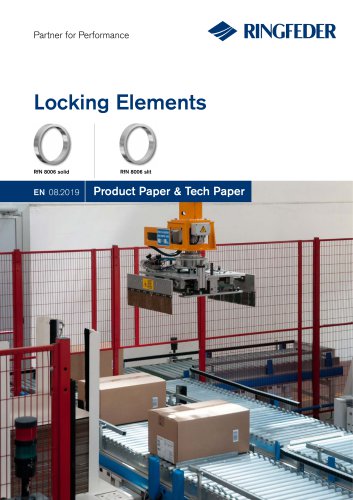 Product Paper RINGFEDER® Locking Elements