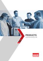 PRODUCTS OVERVIEW BROCHURE