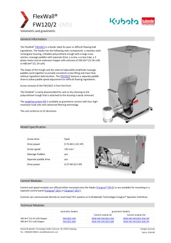 Work Standard - MS-FW120-2